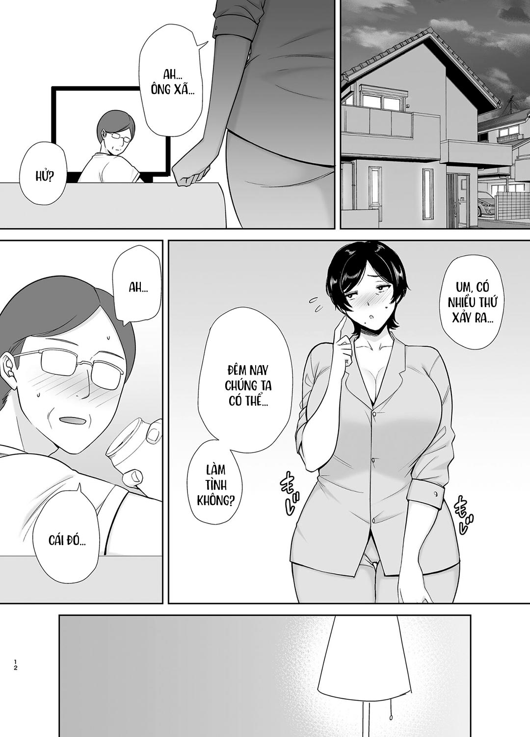 Đọc truyện hentai Mẹ cũng là phụ nữ - Chap 1 - Có che