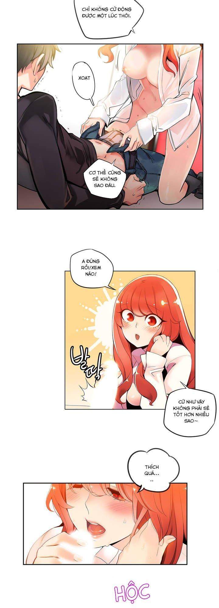 Đọc truyện hentai Sự Ràng Buộc Của Lilith - Chap 2