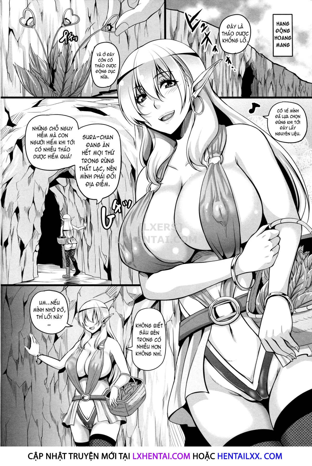 Đọc truyện hentai Aijou No Injoku Elf - Chap 6