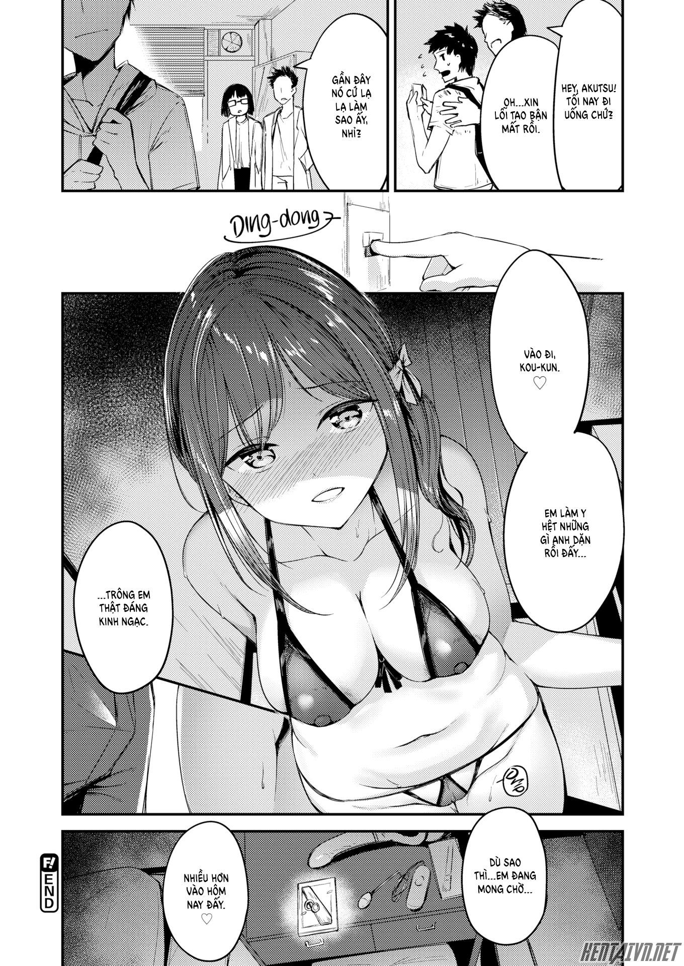 Đọc truyện hentai A Heart Swollen To The Touch - Oneshot