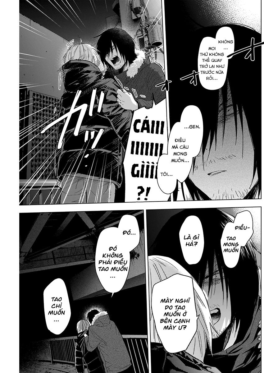 Đọc truyện hentai Shounen no Abyss - Chap 88: Người quen cũ