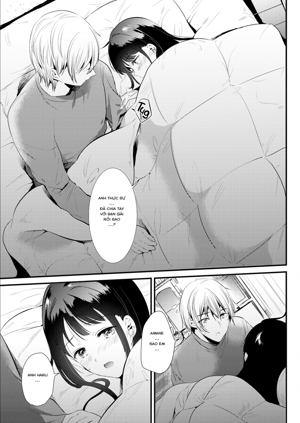 Đọc truyện hentai Ý Trời Cho Tuyết Rơi Vào Tim Anh! - Oneshot