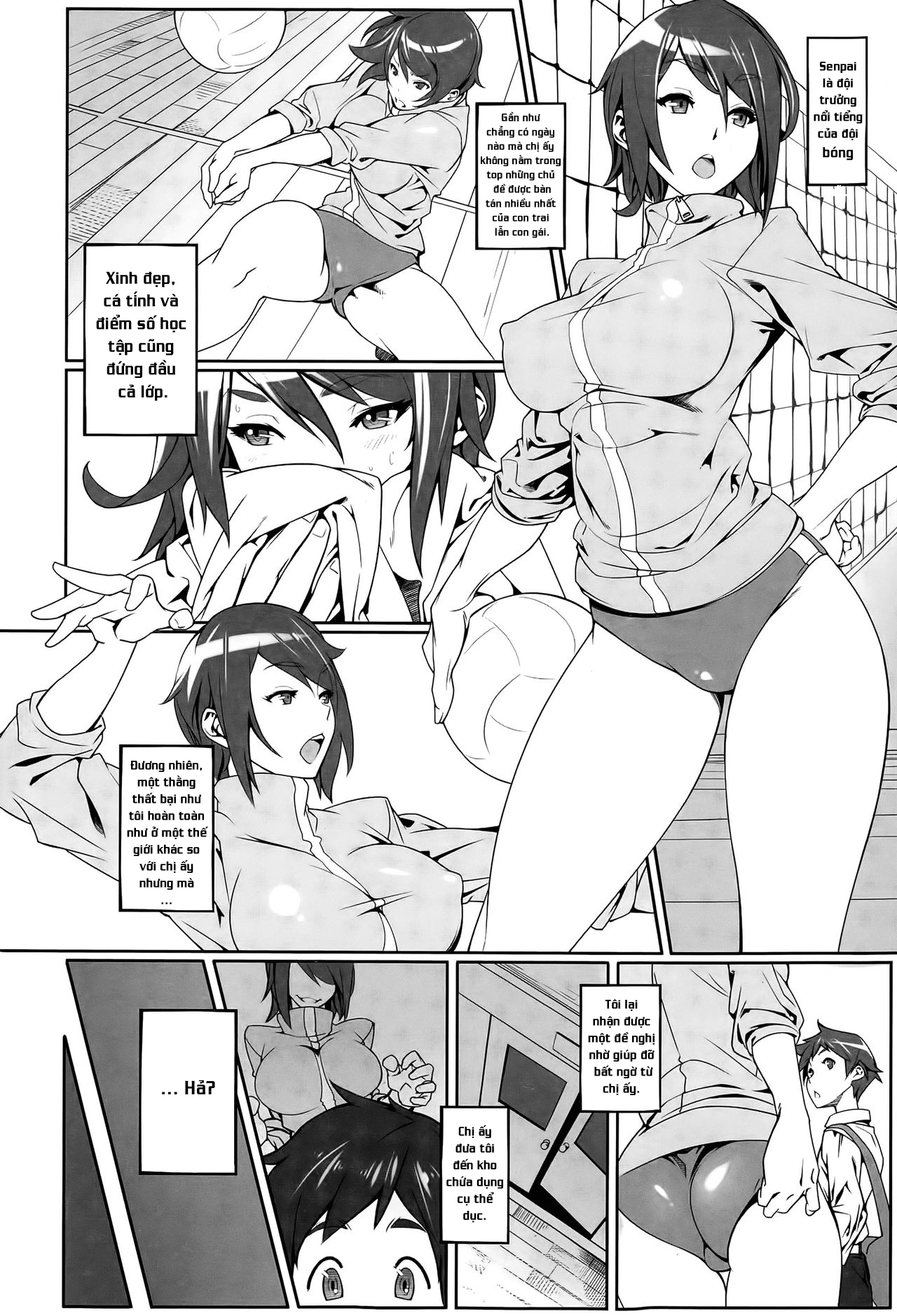 Đọc truyện hentai Buikyuu - Oneshot