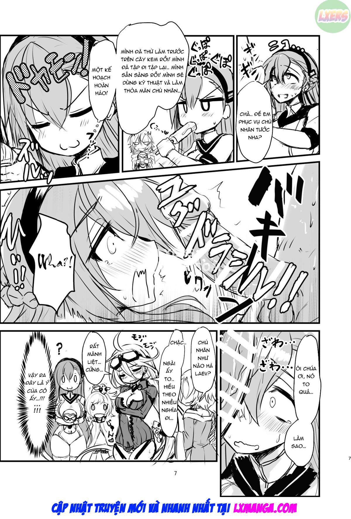 Đọc truyện hentai Chị Đẹp Và Vụng Về - Oneshot