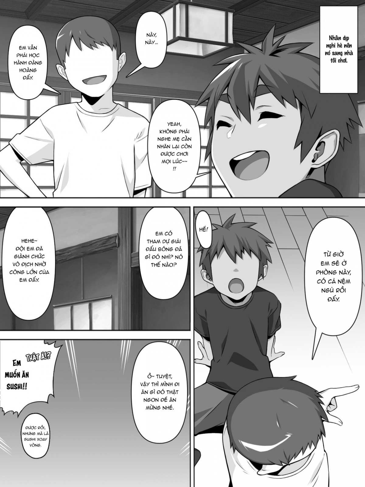 Đọc truyện hentai Tình nhân của tôi là cháu trai - Oneshot