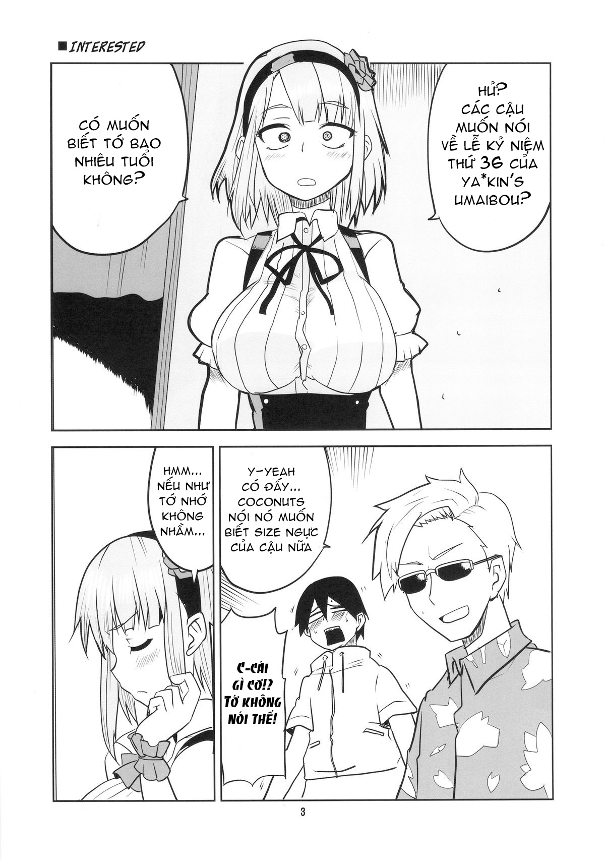 Đọc truyện hentai Dagashi Chichi - Chap 2