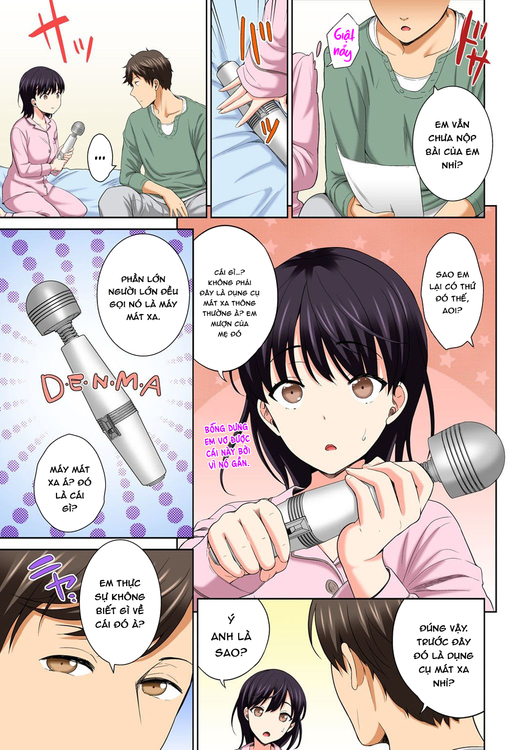 Đọc truyện hentai Đừng Đút Nó Vào! - Chap 4