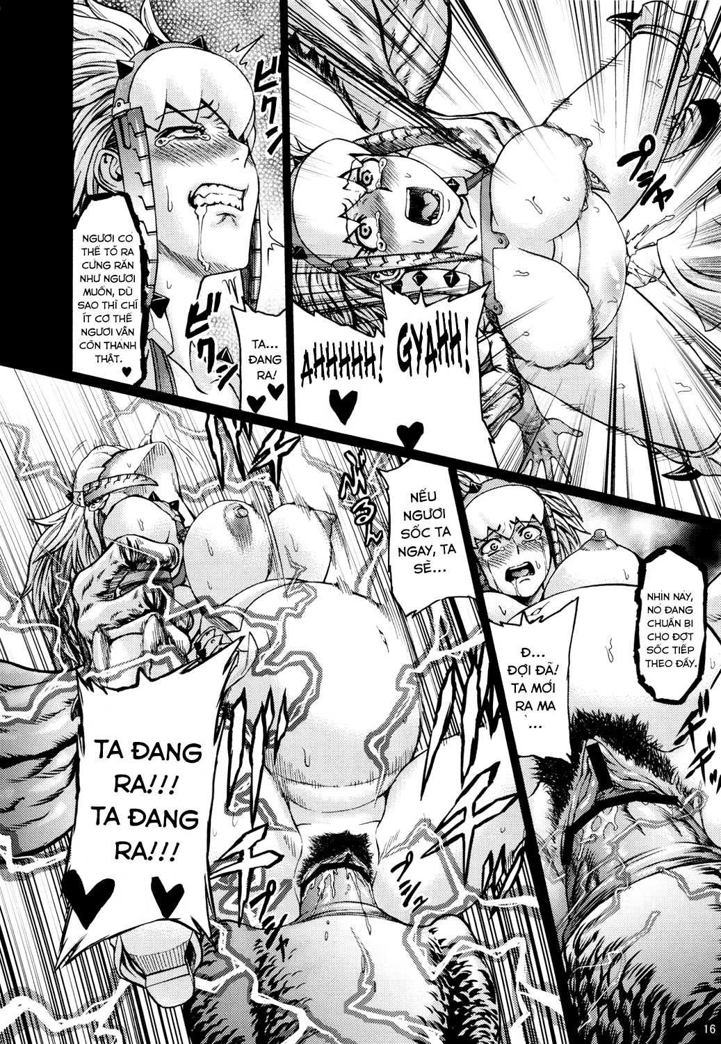 Đọc truyện hentai Hunter Farm 2 - Oneshot
