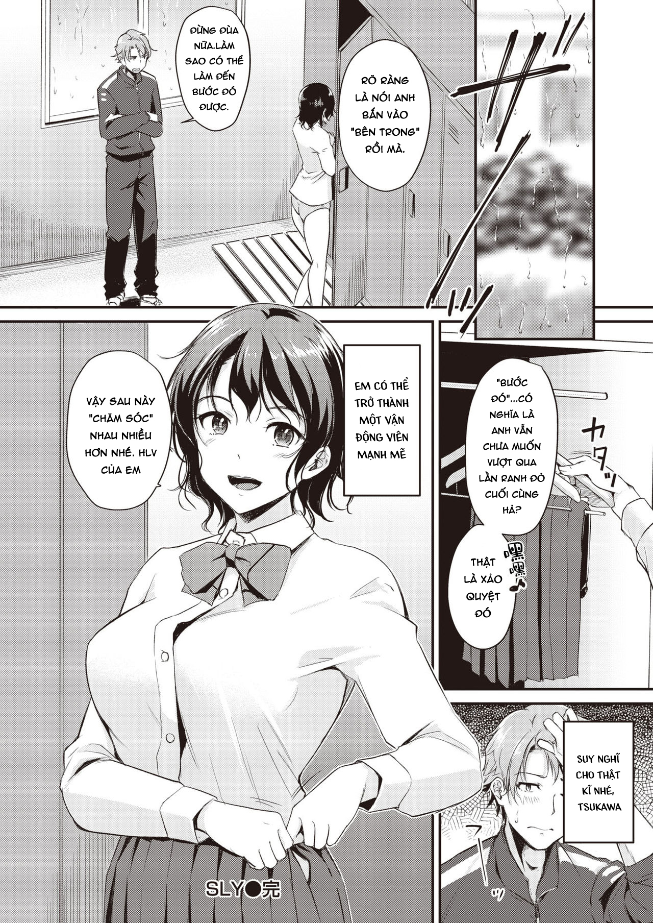 Đọc truyện hentai SLY - Chuyện tình của hlv tenis và nữ sinh dâm đãng - Oneshot ngọt