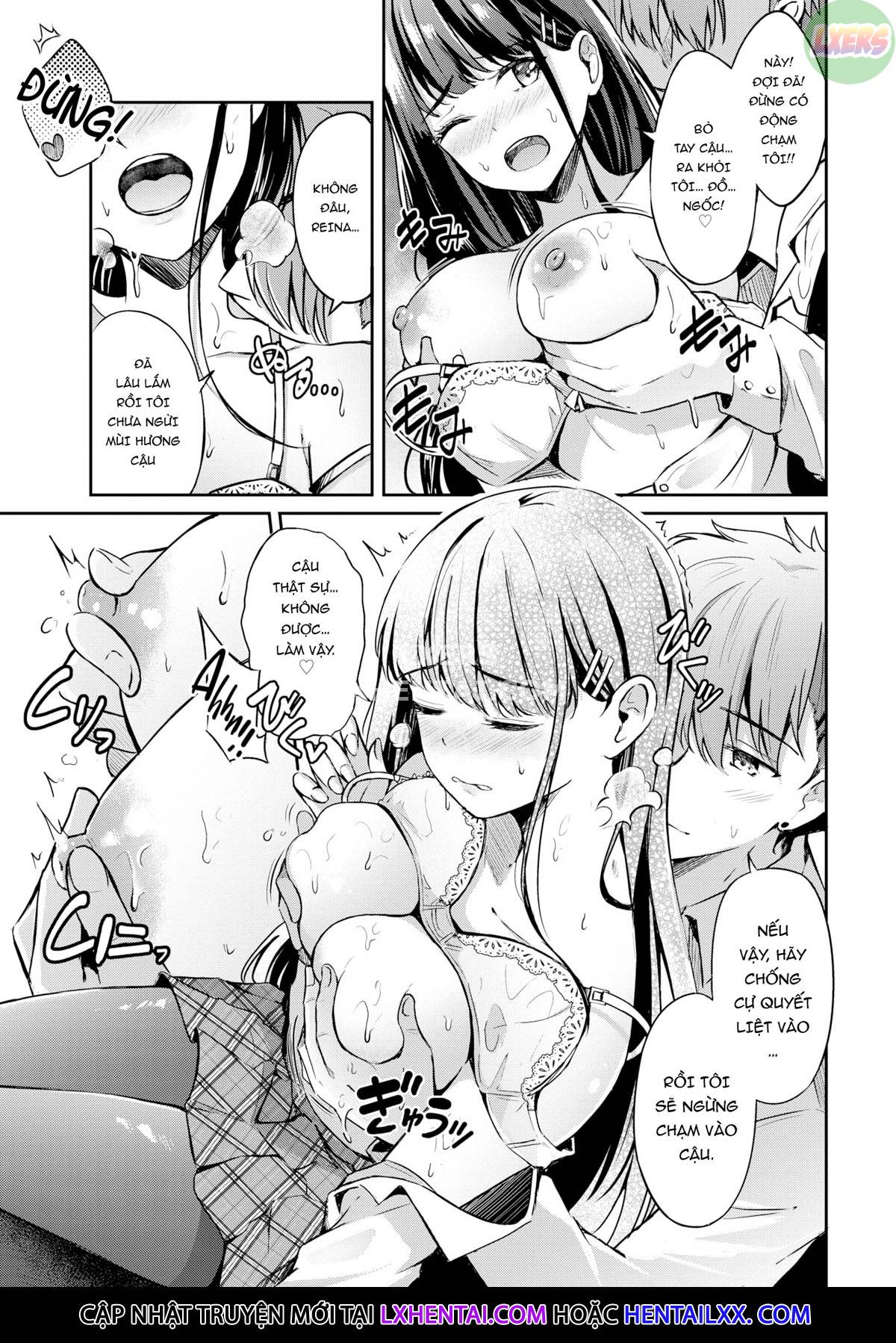 Đọc truyện hentai Sunao na Kimochi ♥ - Oneshot