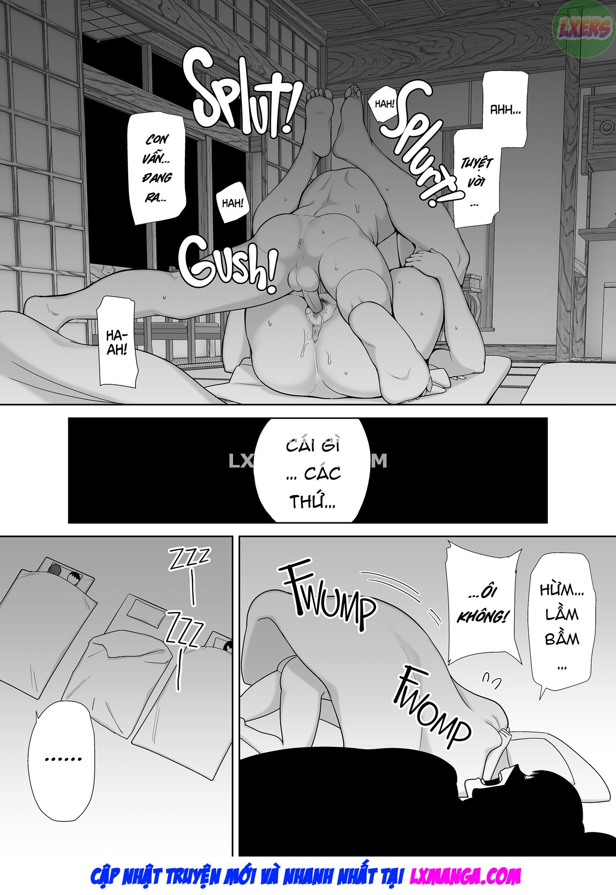 Đọc truyện hentai Mẹ tôi tình yêu của tôi - Chap 4