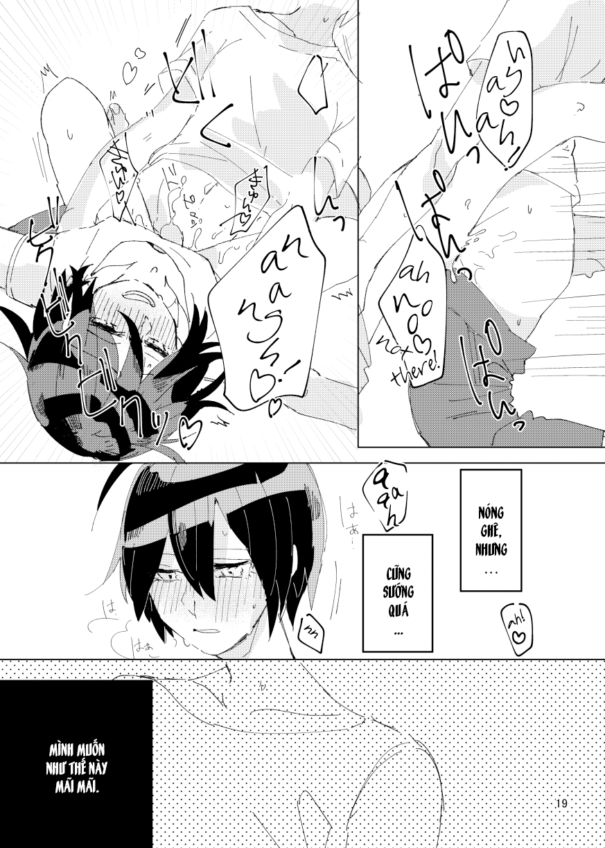 Đọc truyện hentai Ở bên cạnh tớ, luôn là nụ cười của cậu - Oneshot