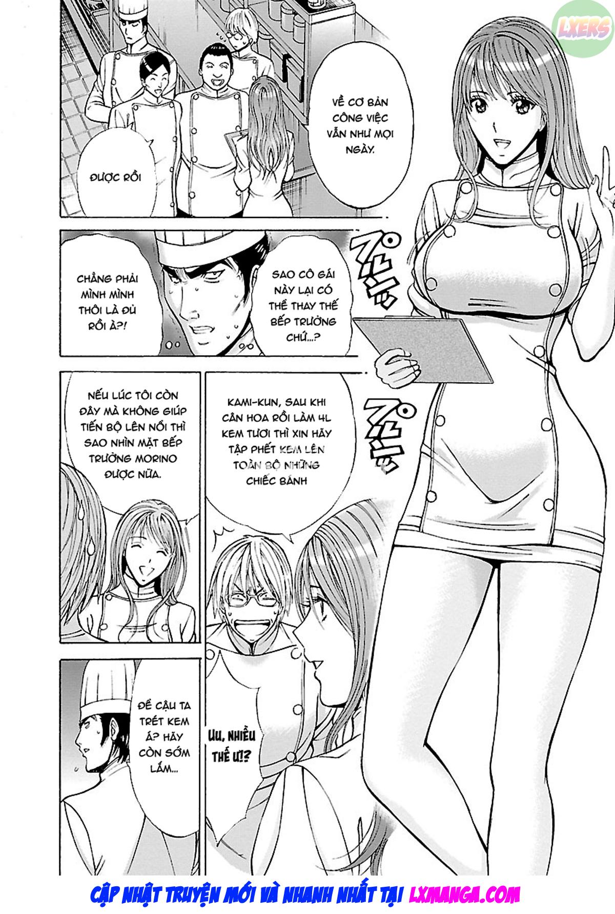 Đọc truyện hentai Tôi có thể làm điều đó - Chap 5