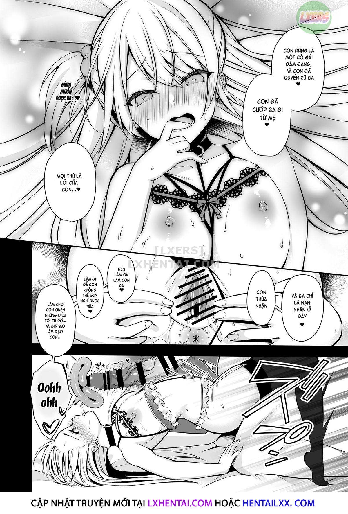 Đọc truyện hentai Himitsu! - Chap 3