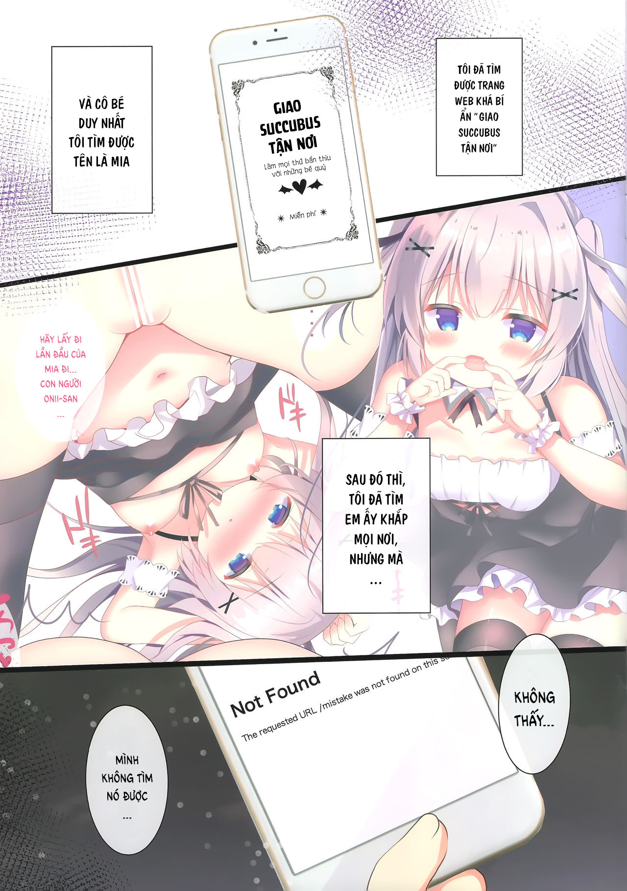 Đọc truyện hentai Succubus Delivery S - Oneshot