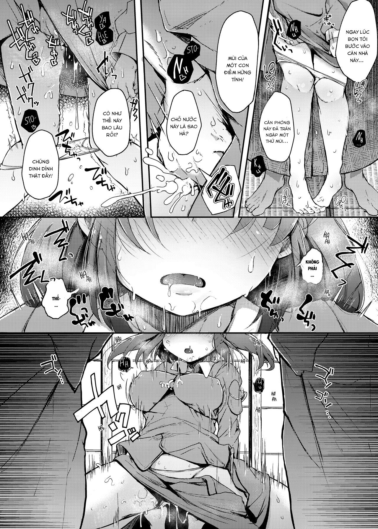 Đọc truyện hentai Nitorare (Touhou Project) - Phần 3 (end...?)