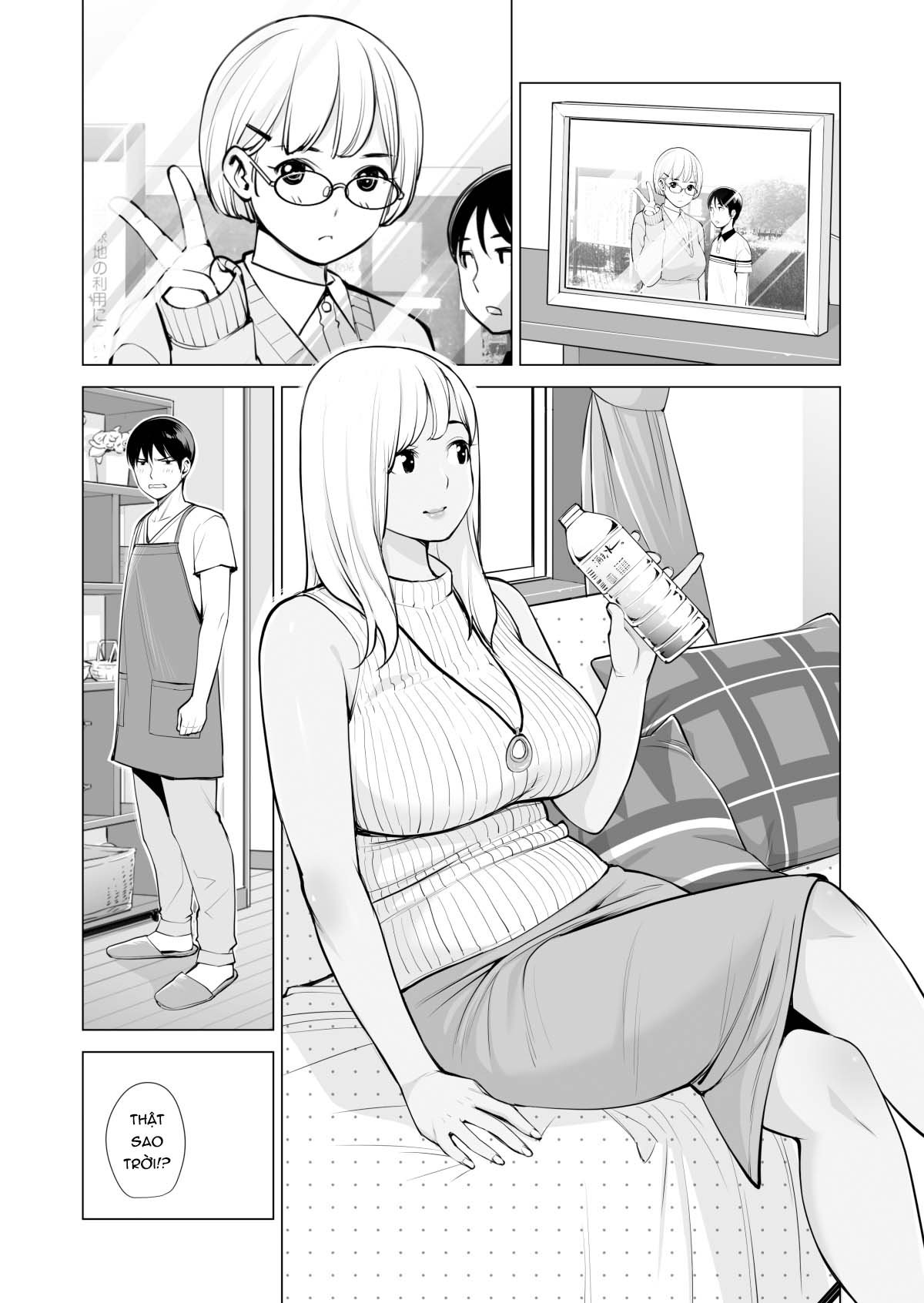 Đọc truyện hentai Nureane - Đêm hè, làm tình cùng chị gái đã ly dị - Ch. 1