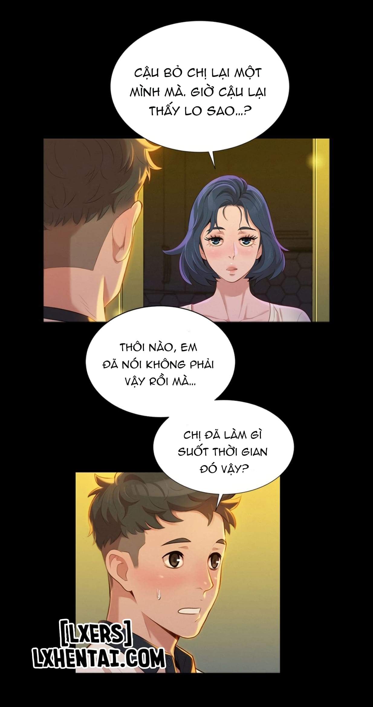 Đọc truyện hentai Chị Gái Hàng Xóm - Chap 9