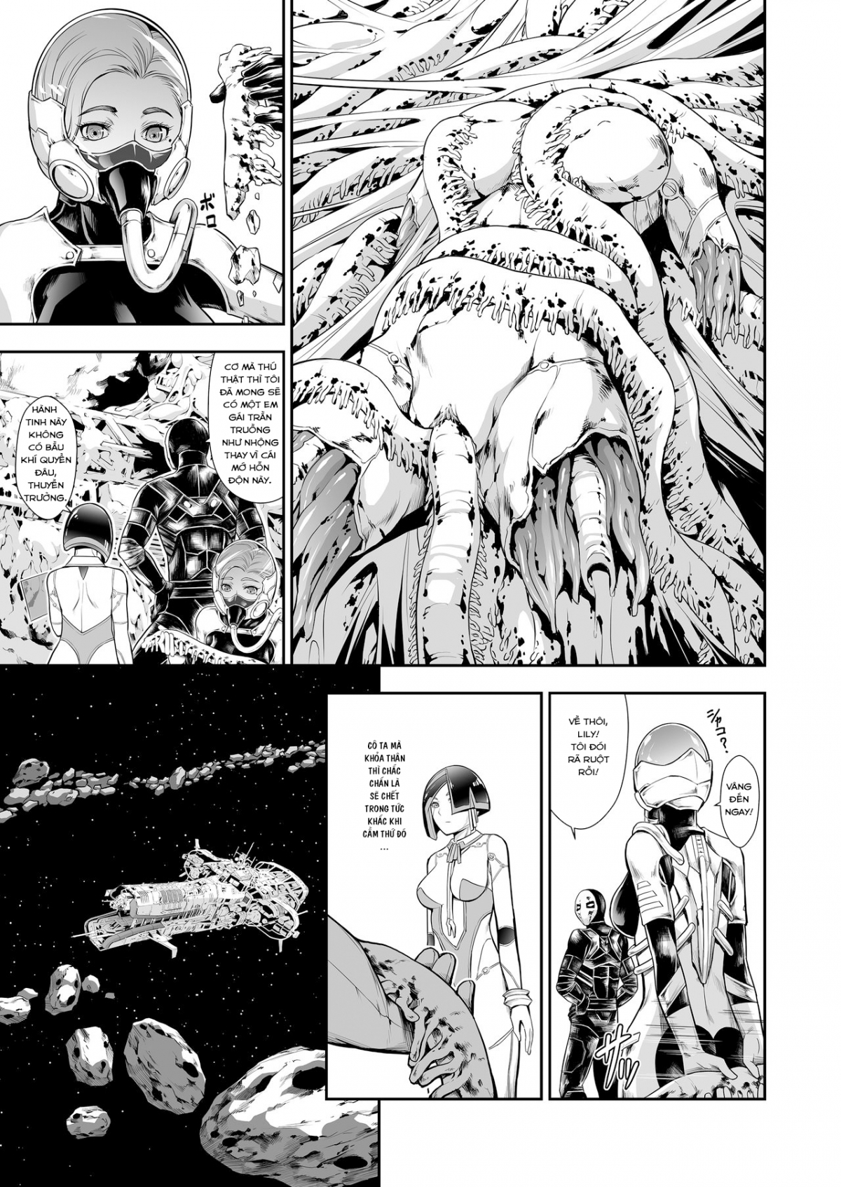 Đọc truyện hentai Subverse: Trojan Horse - Oneshot Siêu Phẩm