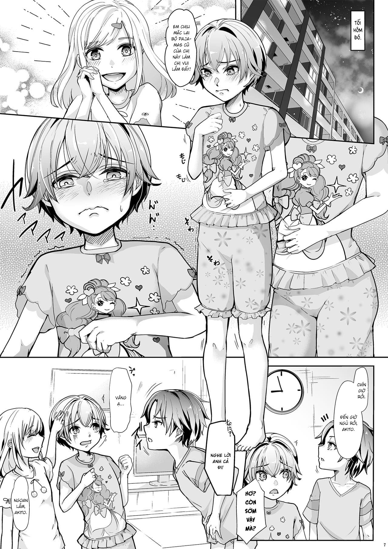 Đọc truyện hentai Otouto ni Netorareta Natsuyasumi - Oneshot