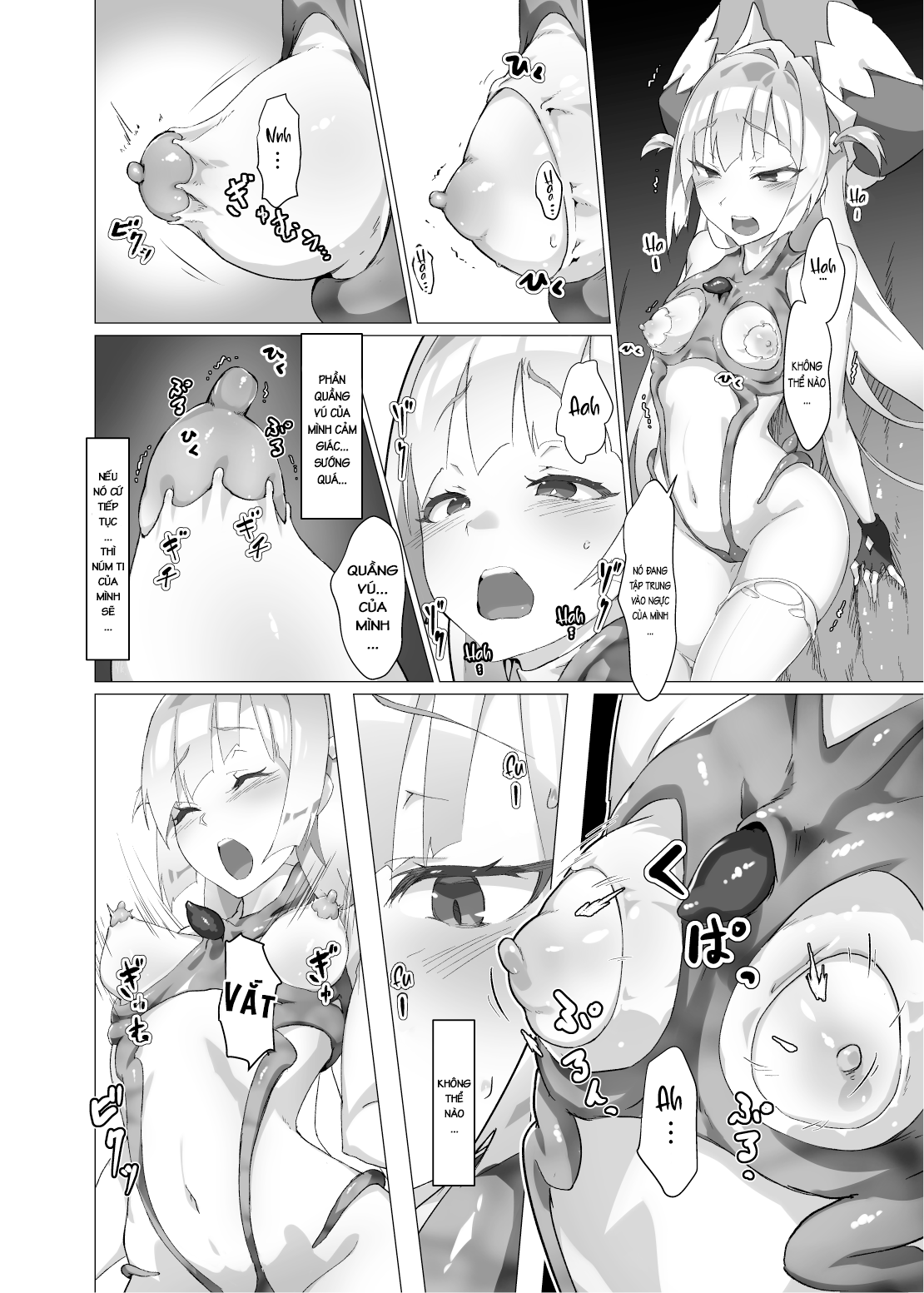 Đọc truyện hentai Kotohana 2 -Sei Shinkan Shokusou Bounyuu Kaizou - Phần 2