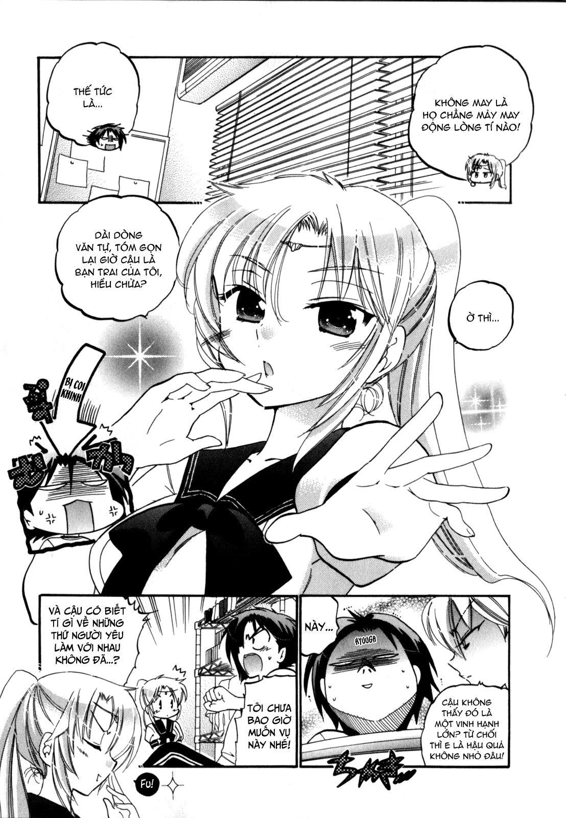 Đọc truyện hentai Iinari Princess - Chap 2: Công chúa bị xúc phạm