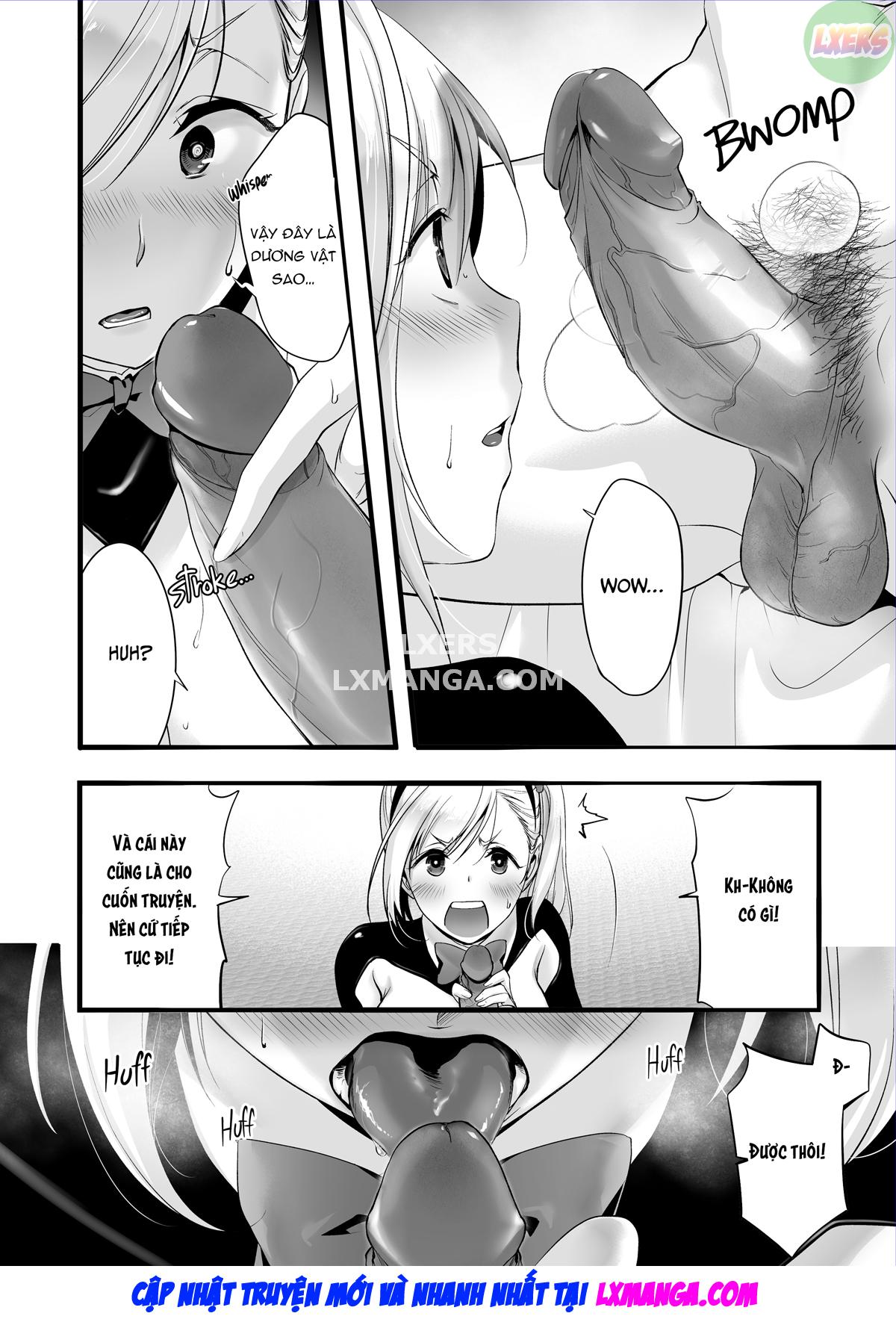 Đọc truyện hentai Câu chuyện về việc tôi được một nhà văn doujinshi nổi tiếng gọi đến và nơi tôi đang làm việc là Ovesho. - Oneshot