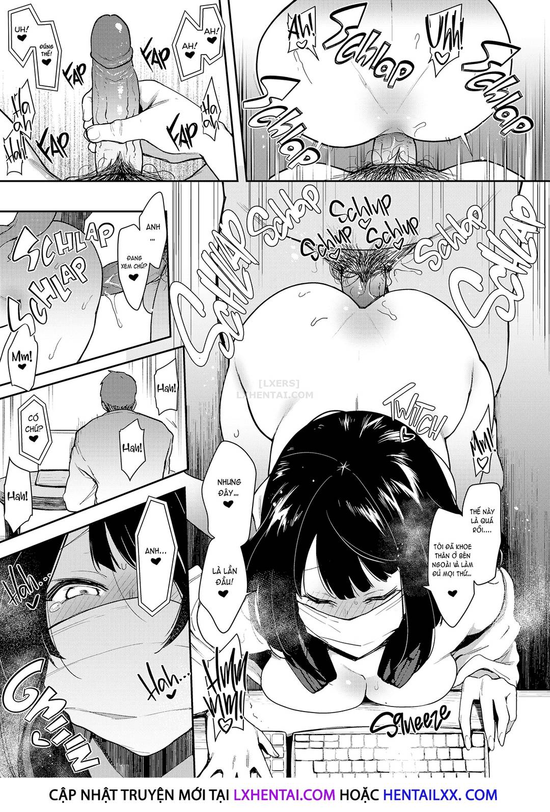 Đọc truyện hentai Choko - Chap 1 - Livestream Accident