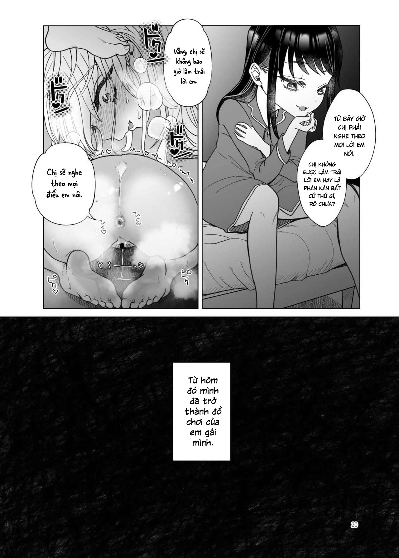 Đọc truyện hentai Imouto ni Kawareru - Oneshot