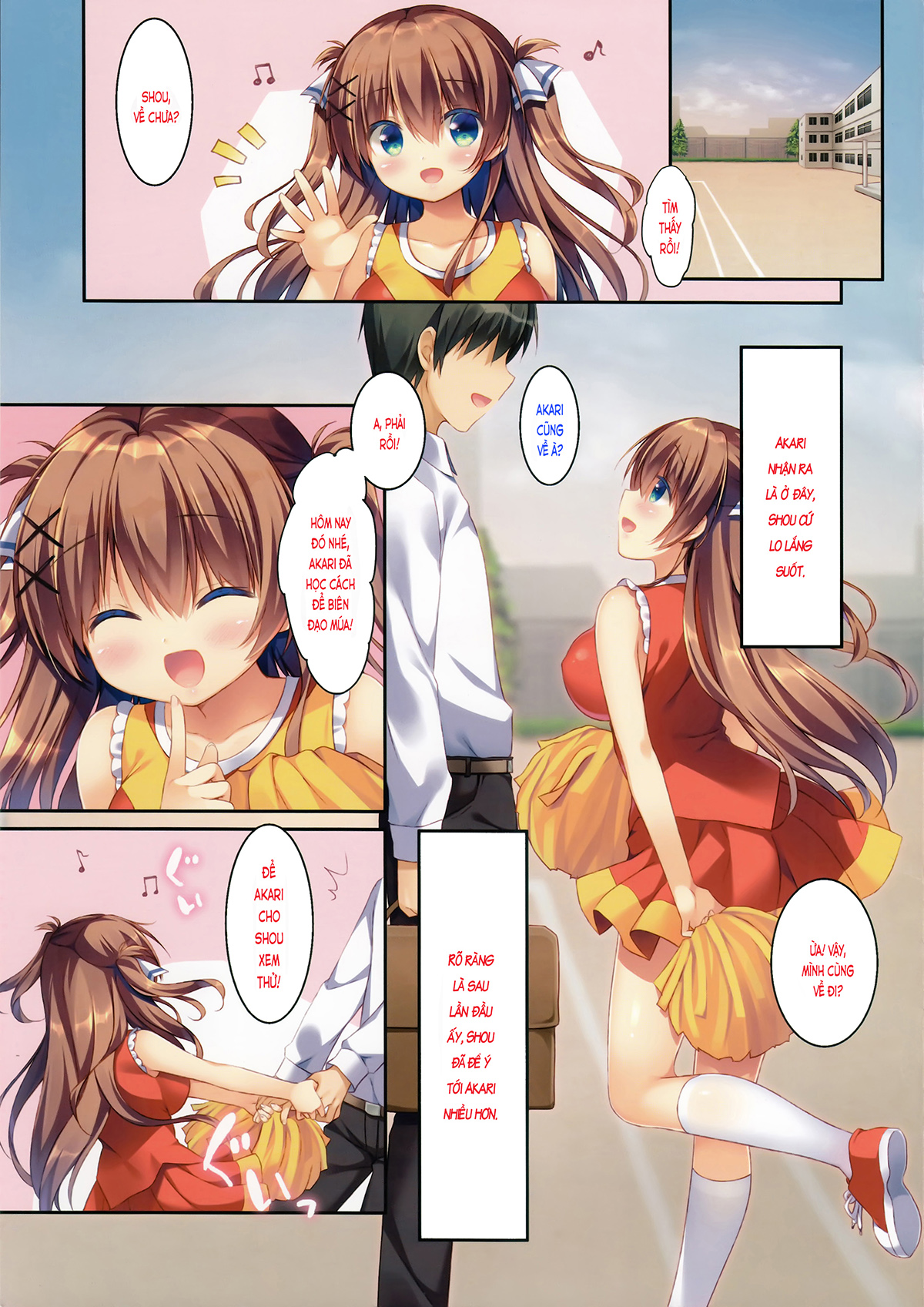 Đọc truyện hentai Bạn nối khố, Akari - Ch.2 Cosplay