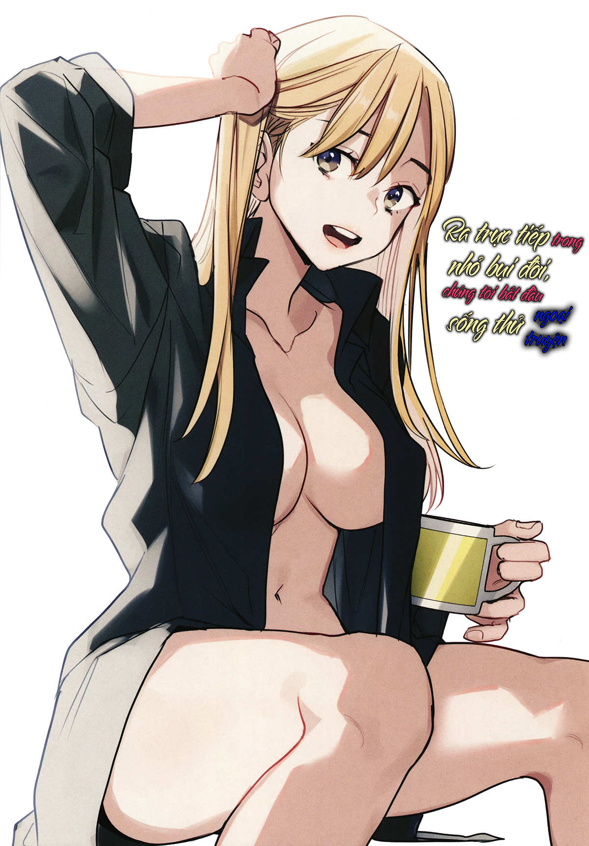 Đọc truyện hentai Ra trực tiếp trong nhỏ bụi đời, chúng tôi bắt đầu sống thử - Phần ngoại truyện [bản khác]