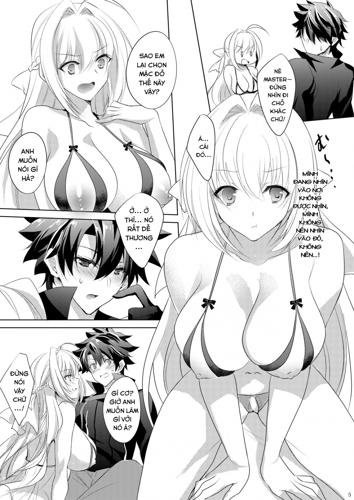 Đọc truyện hentai Nero-chama sẽ giúp anh vui vẻ. - Oneshot