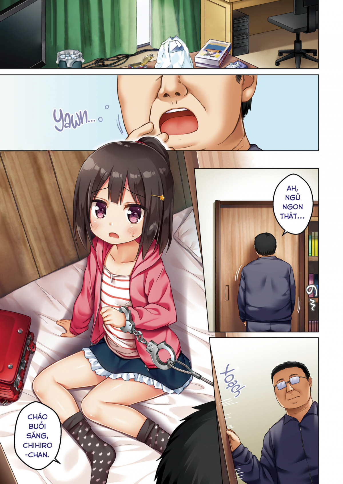 Đọc truyện hentai Dream Of A New Life - Oneshot