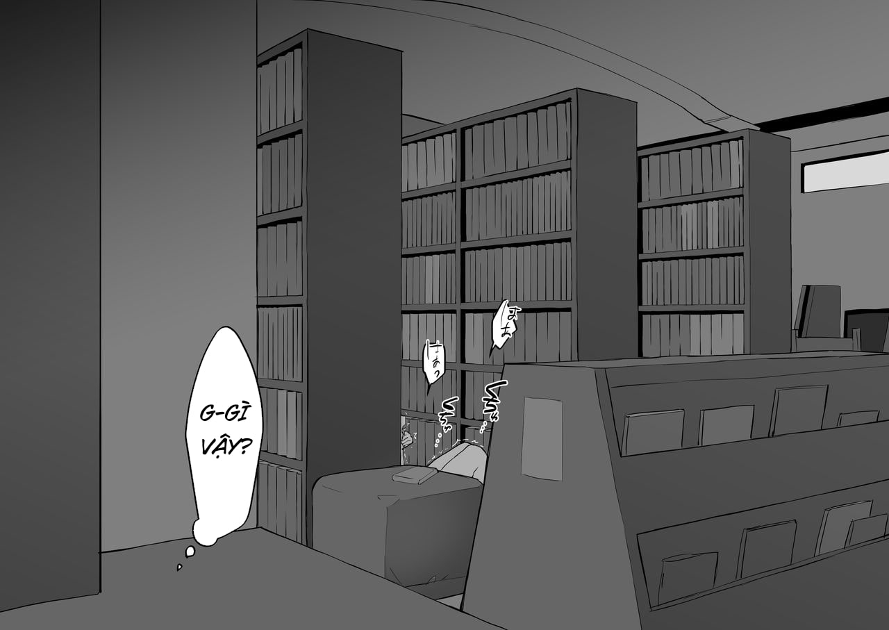 Đọc truyện hentai Tiếng rên trong thư viện - Oneshot