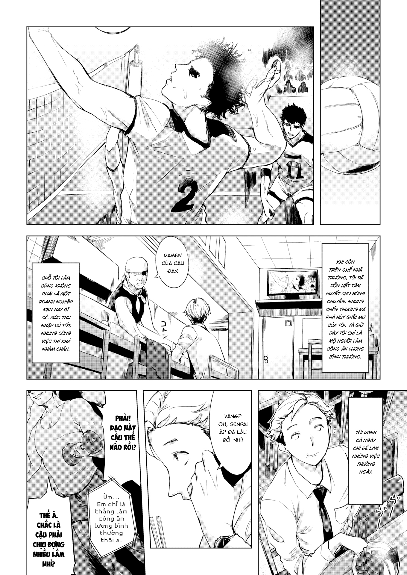 Đọc truyện hentai Hành trình biệt li - Oneshot