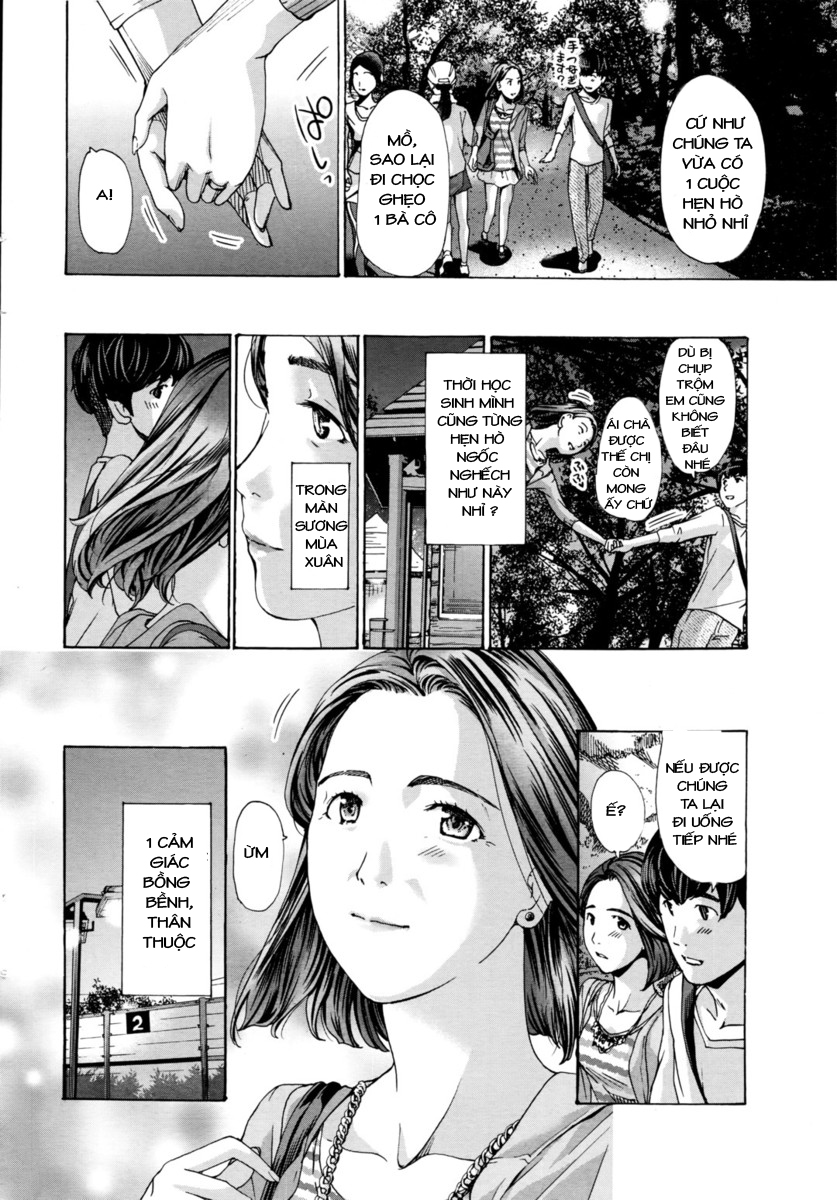 Đọc truyện hentai Fuwa Fuwa - Chap 1