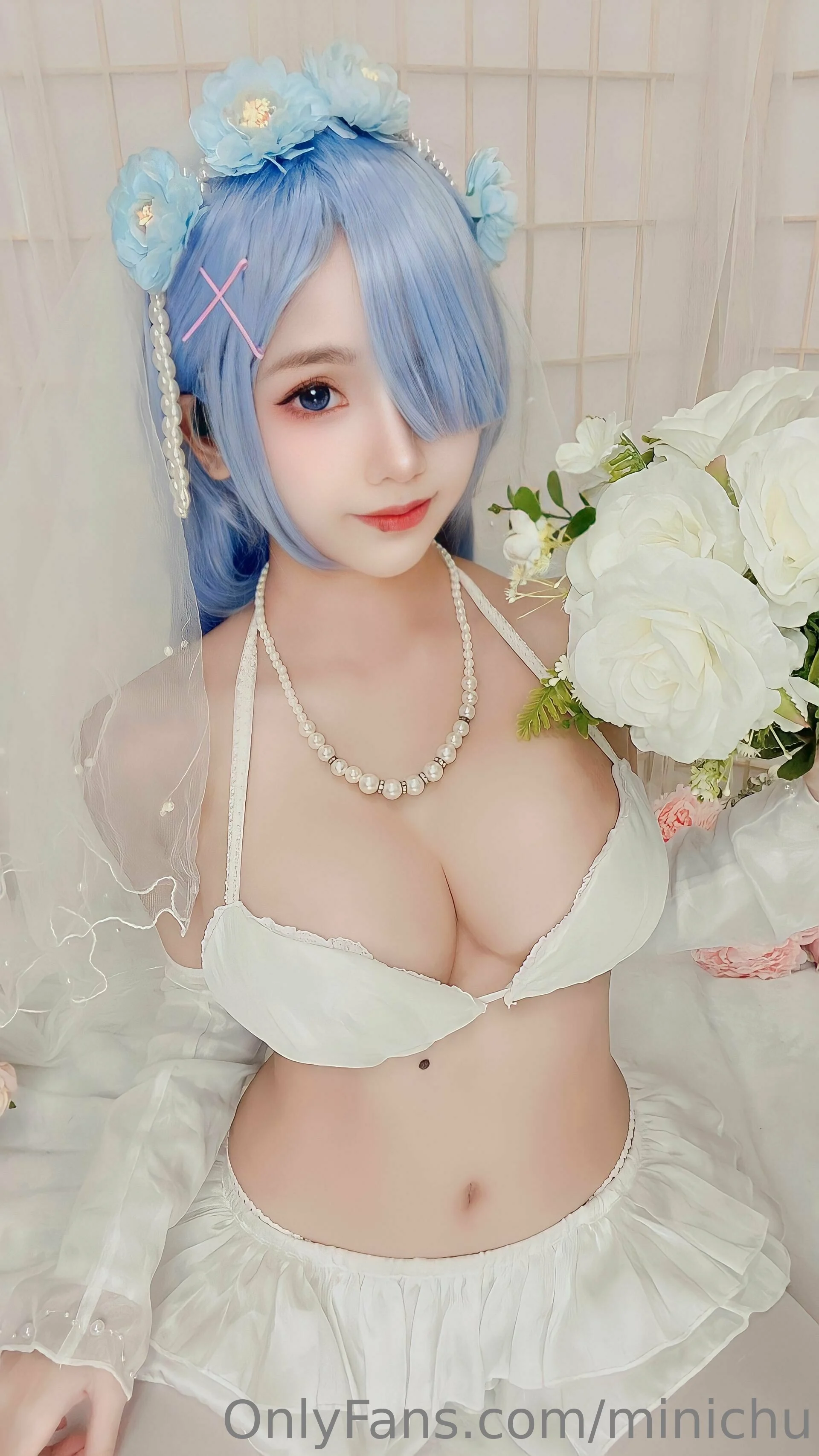 Đọc truyện hentai Tuyển tập Albums siêu phẩm Cosplay - Chap 458 - Minichu - Bride Rem