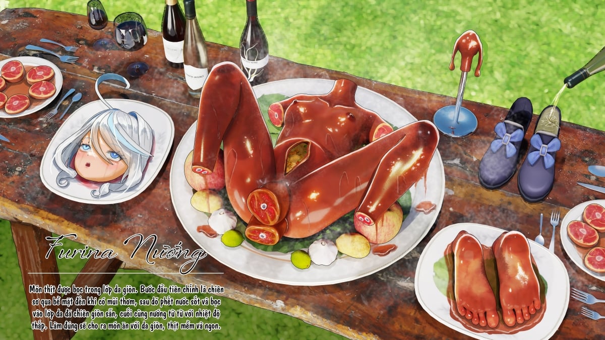 Đọc truyện hentai Furina - 1bawns