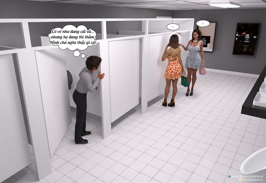 Đọc truyện hentai Thỏa mãn nhu cầu của mẹ - Chap 6B