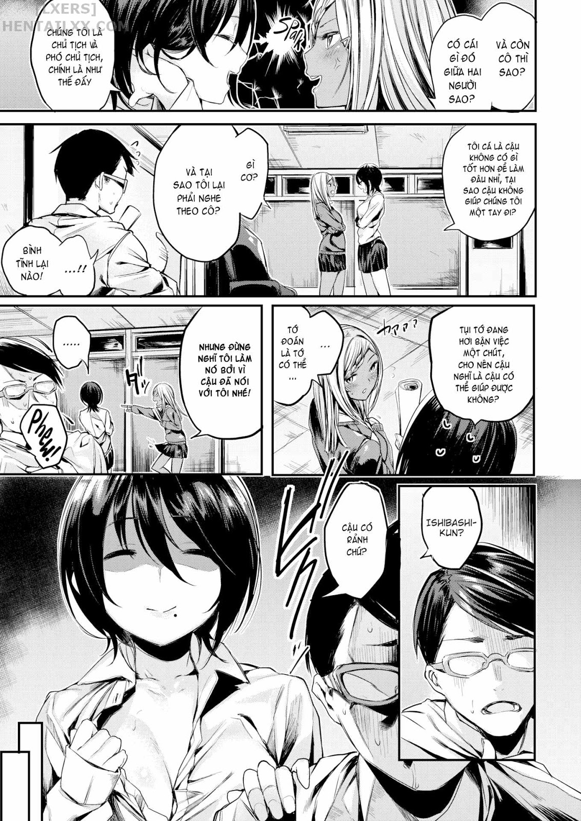 Đọc truyện hentai Icha Bitch - Chap 8