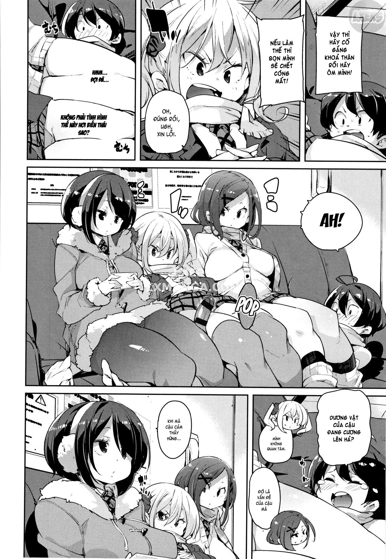 Đọc truyện hentai TƯƠI MẨY! Mấy cái lỗ mềm mịn kia thật dâm đãng - Chap 7