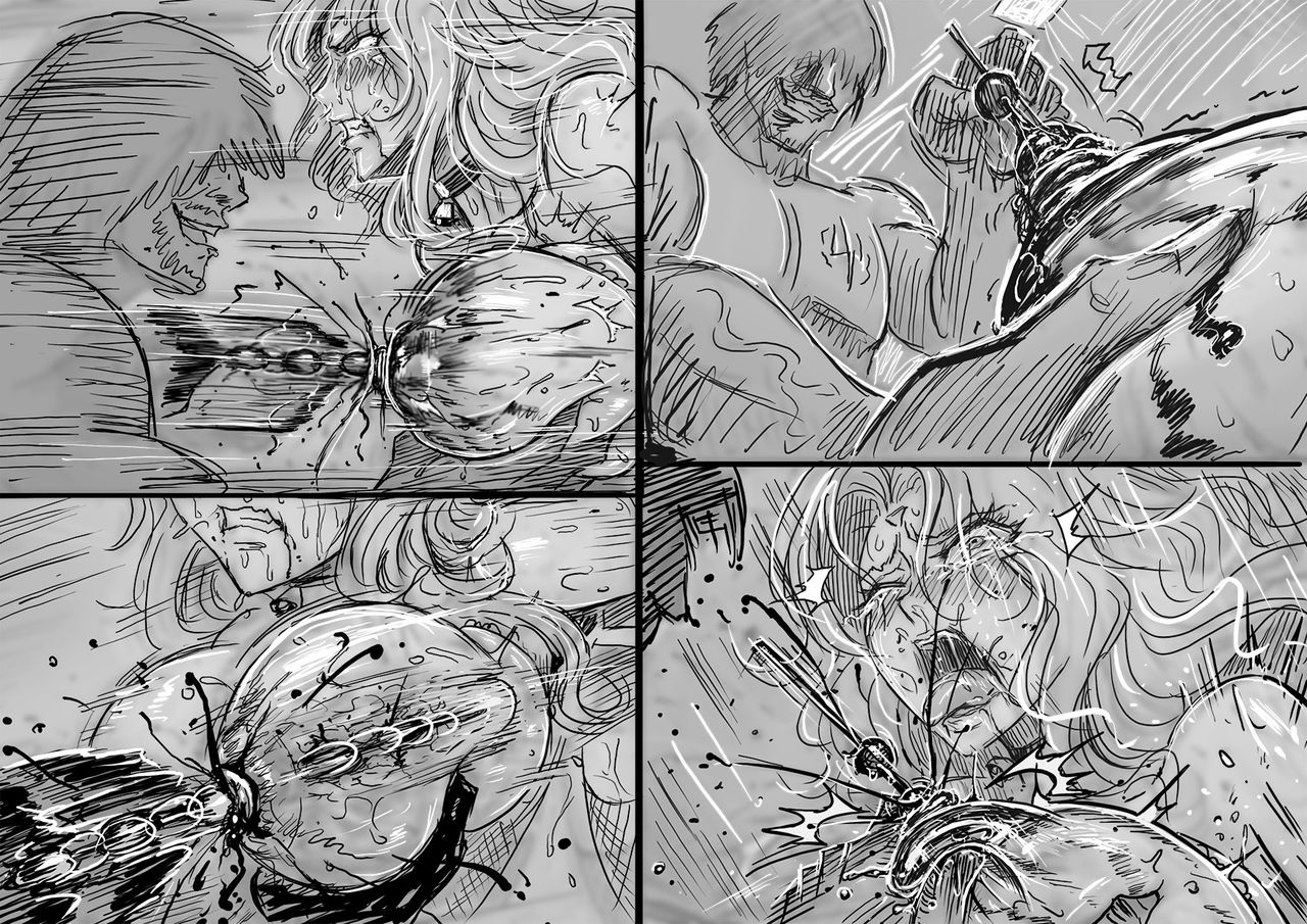Đọc truyện hentai Space Girl Defeated - Chap 3