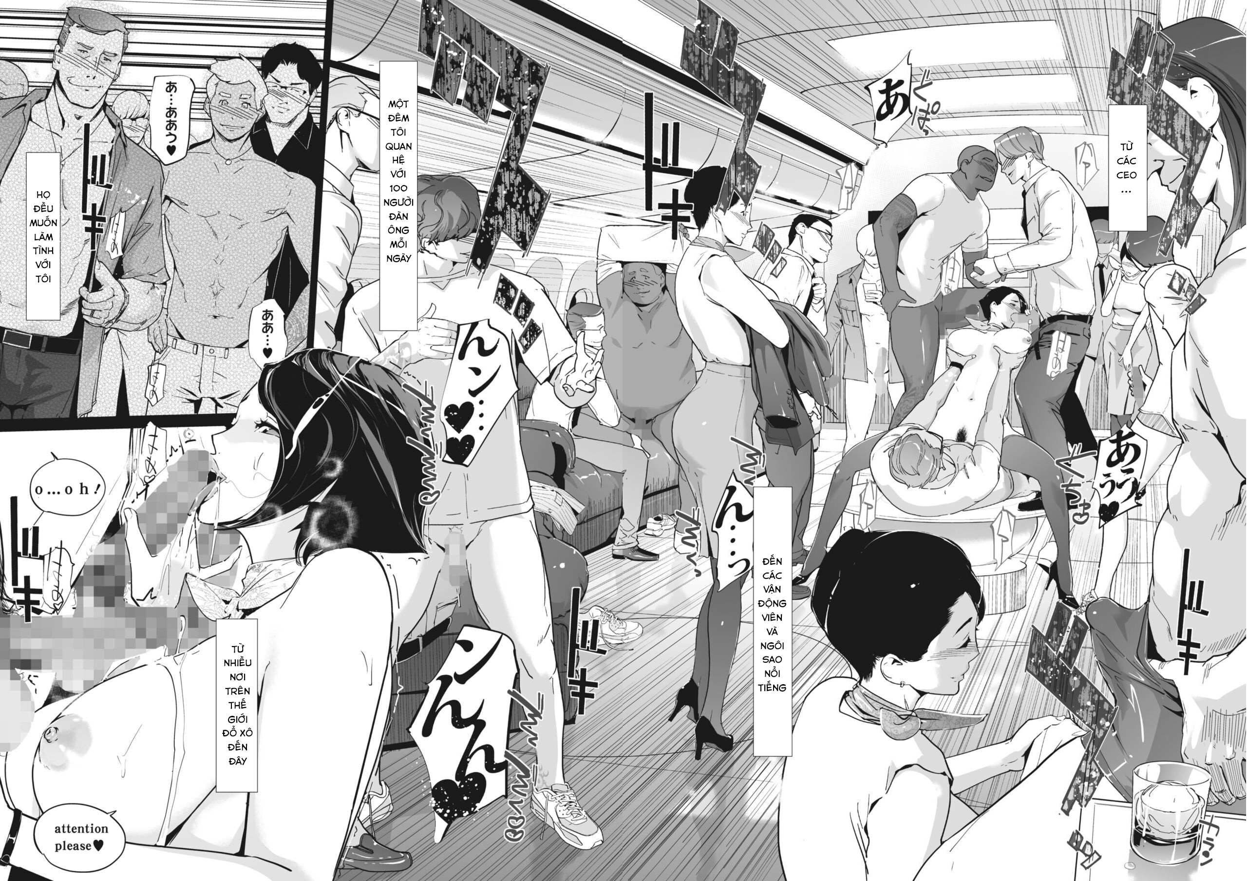 Đọc truyện hentai Dạo này nghe đâu ngành tiếp viên hàng không đang nổi nên làm chơi thôi - Chap 2