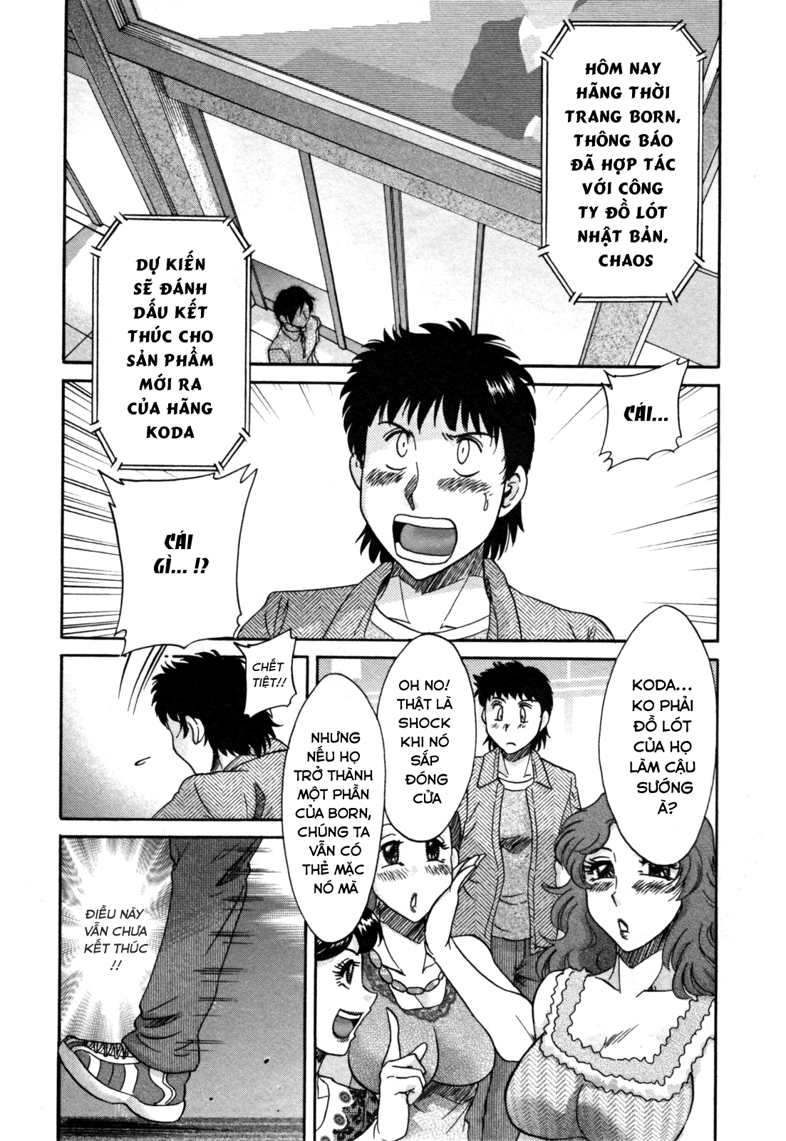 Đọc truyện hentai 2 người mẹ - Chap 18-Sâu hơn và hơn nữa