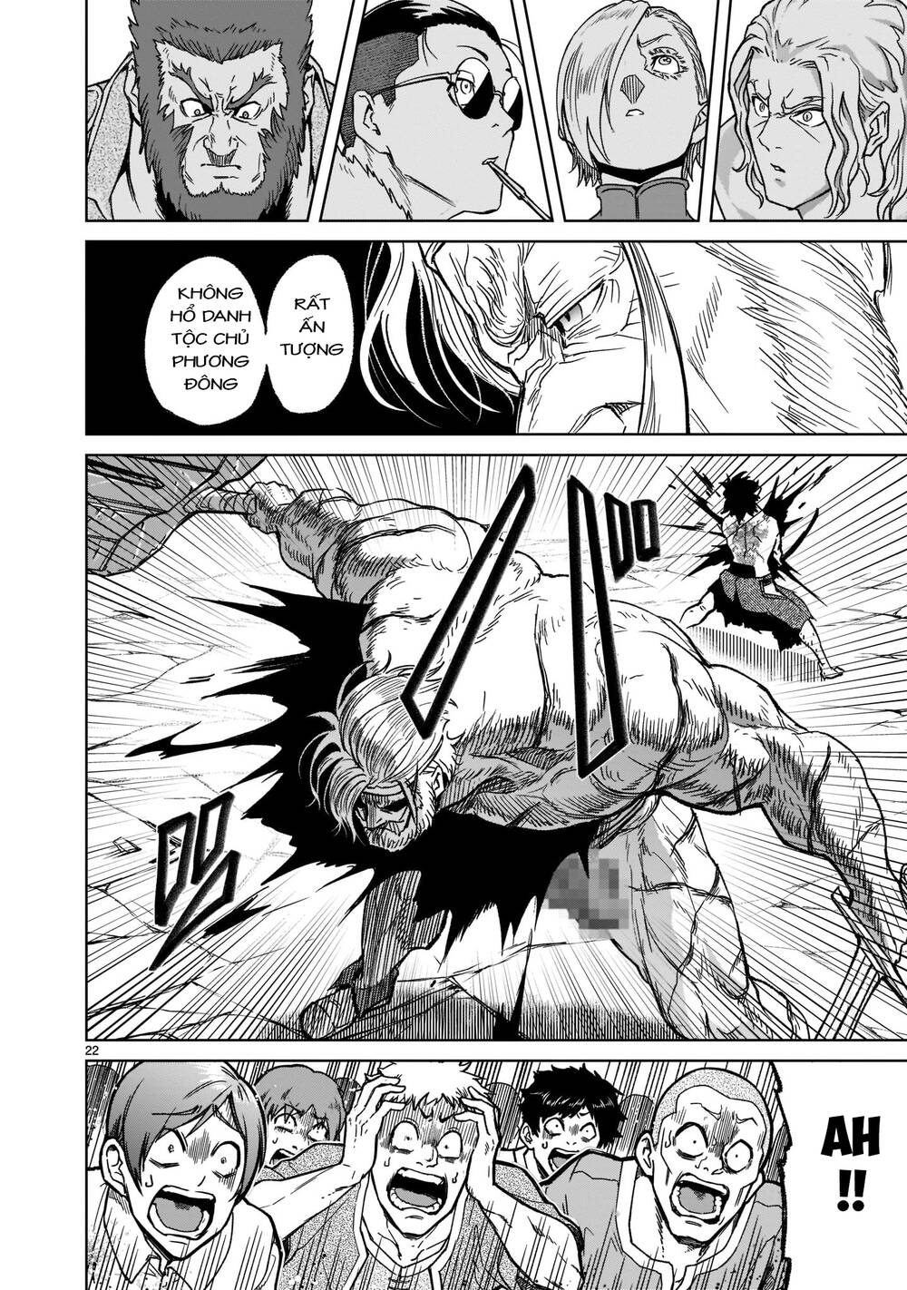 Đọc truyện hentai Vườn hoa hồng Saga - Chap 28: Đối diện ～Unterhose～