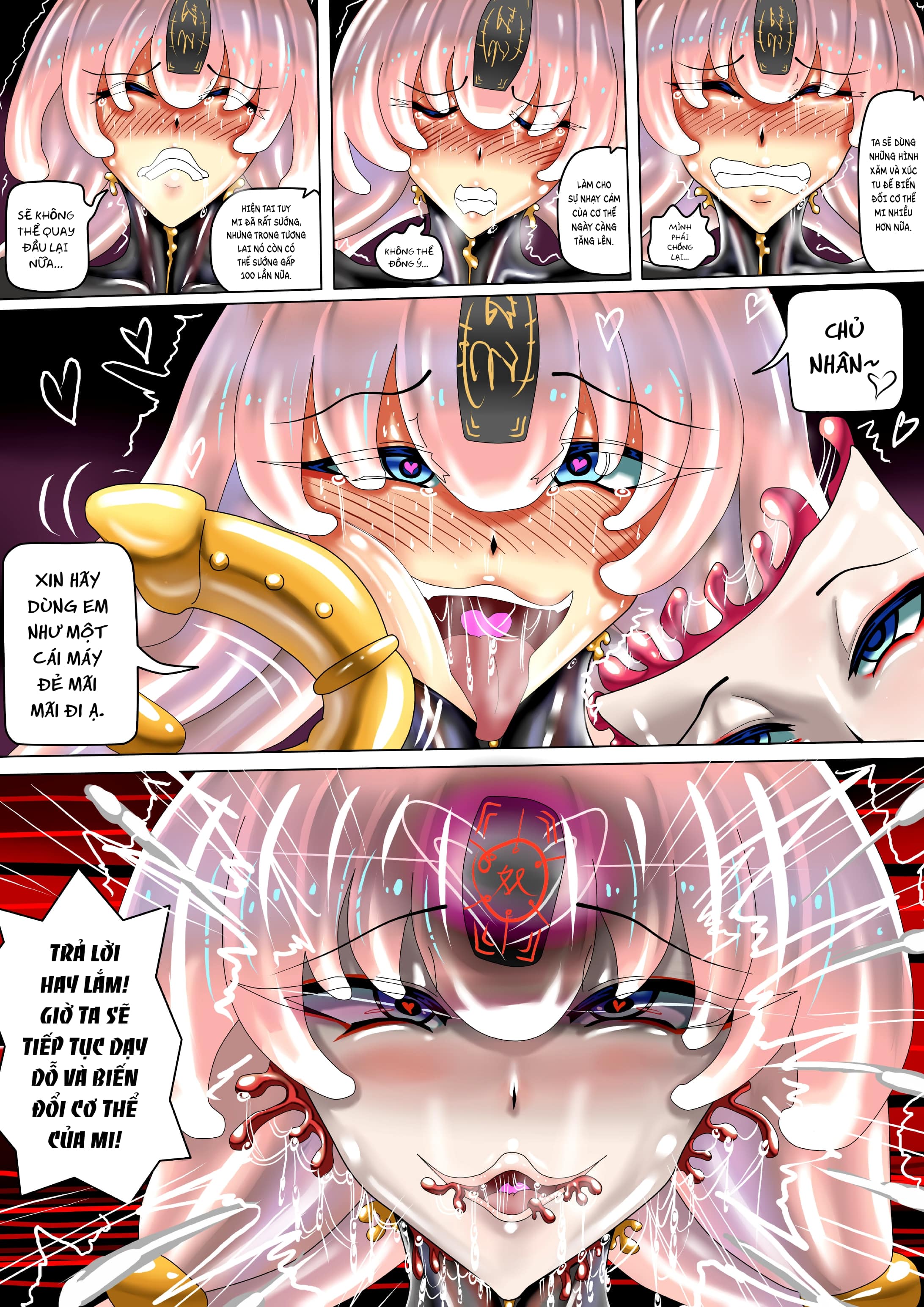 Đọc truyện hentai FOX - Phần 2: Bà chúa hồi sinh