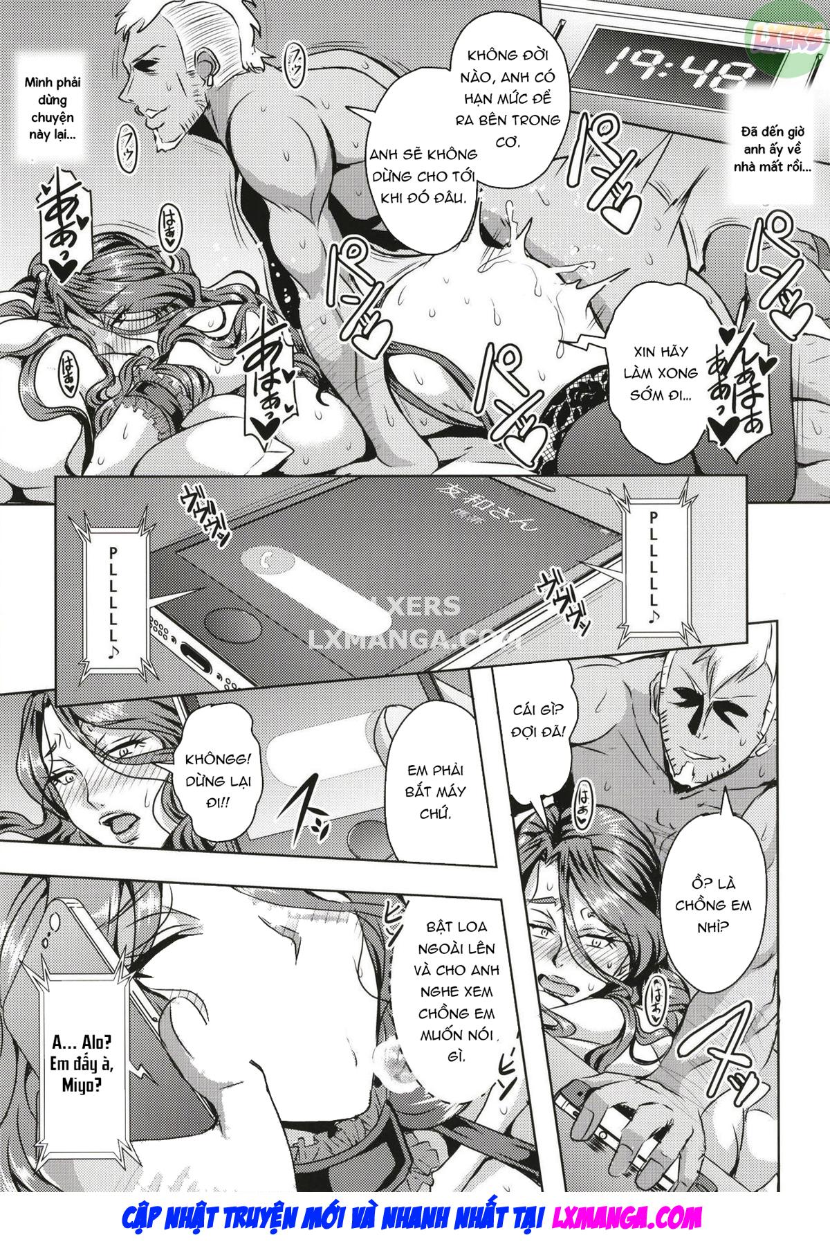 Đọc truyện hentai Nhật ký bí mật về khả năng sinh sản của người phụ nữ đã kết hôn Miyo Asahina - Oneshot