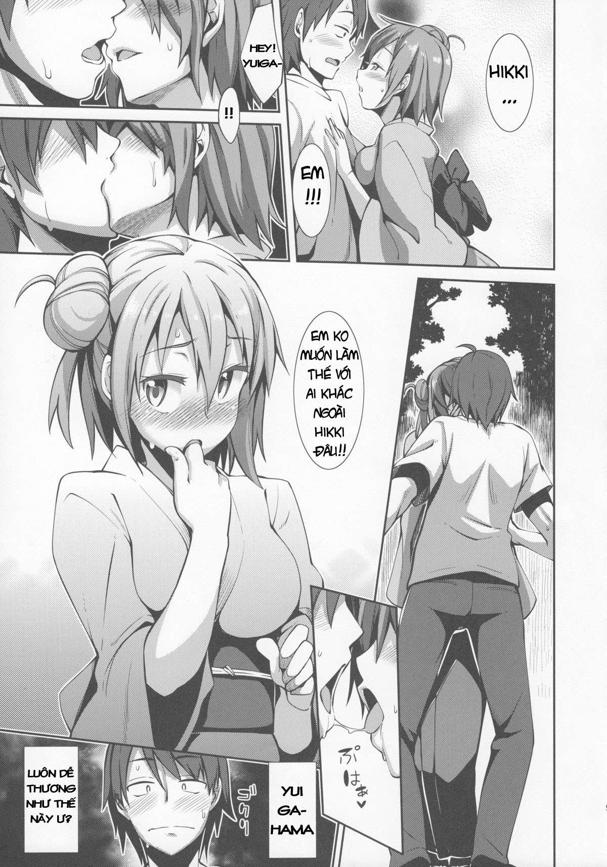 Đọc truyện hentai Yahari Yuigahama Yui wa Kawaii (bản remake) - Oneshot~ngọt