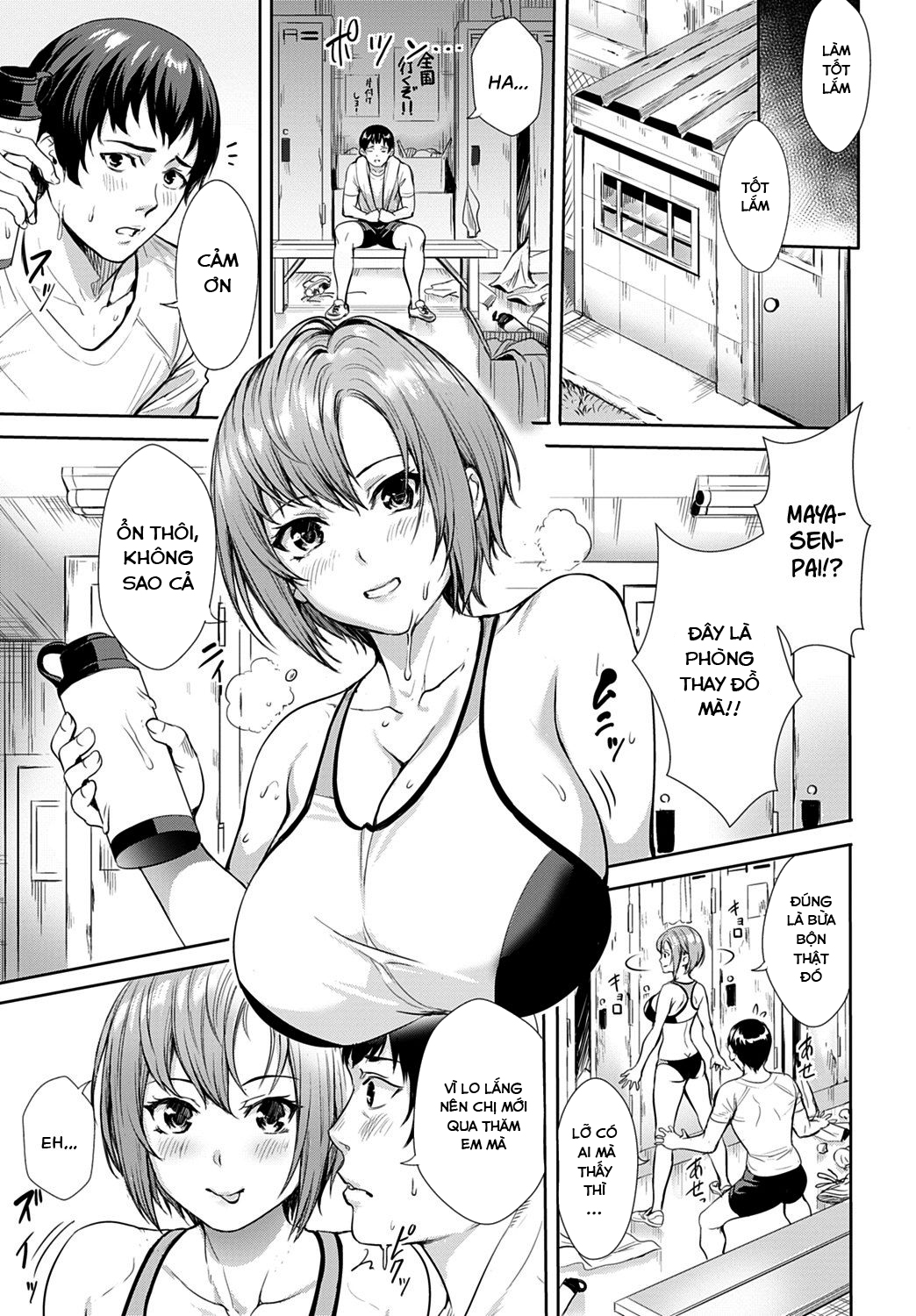 Đọc truyện hentai Follow Running - Oneshot