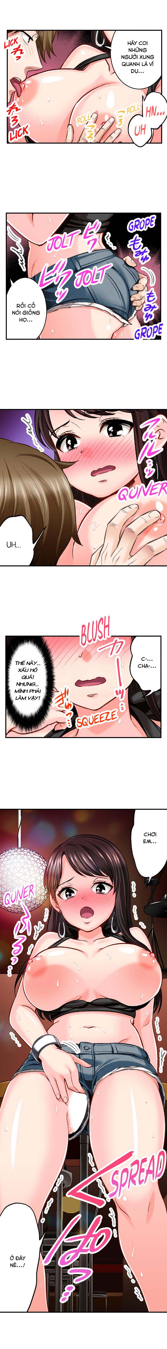 Đọc truyện hentai Sex is Part of Undercover Agent's Job? - Chap 11: Update Ảnh Bìa